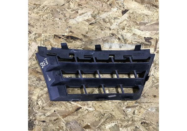 Решітка радіатора ліва Renault Scenic II, 03-06, 8200140329, 7701474779